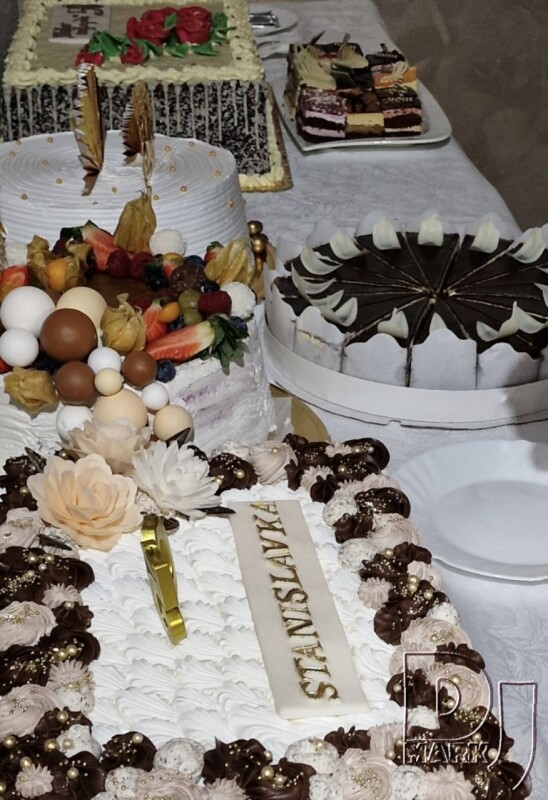 Oslava 50ka sa konala 28.2.2026 v obci Veľký Kýr a v reštaurácii - Pizzéria Fontána - na oslave hral DJ MARK - DJ NA OSLAVY V OKRESE NOVÉ ZÁMKY A OKOLIE 